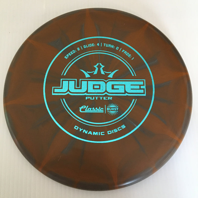 Dynamic Discs Classic Burst Judge 2/4/0/1