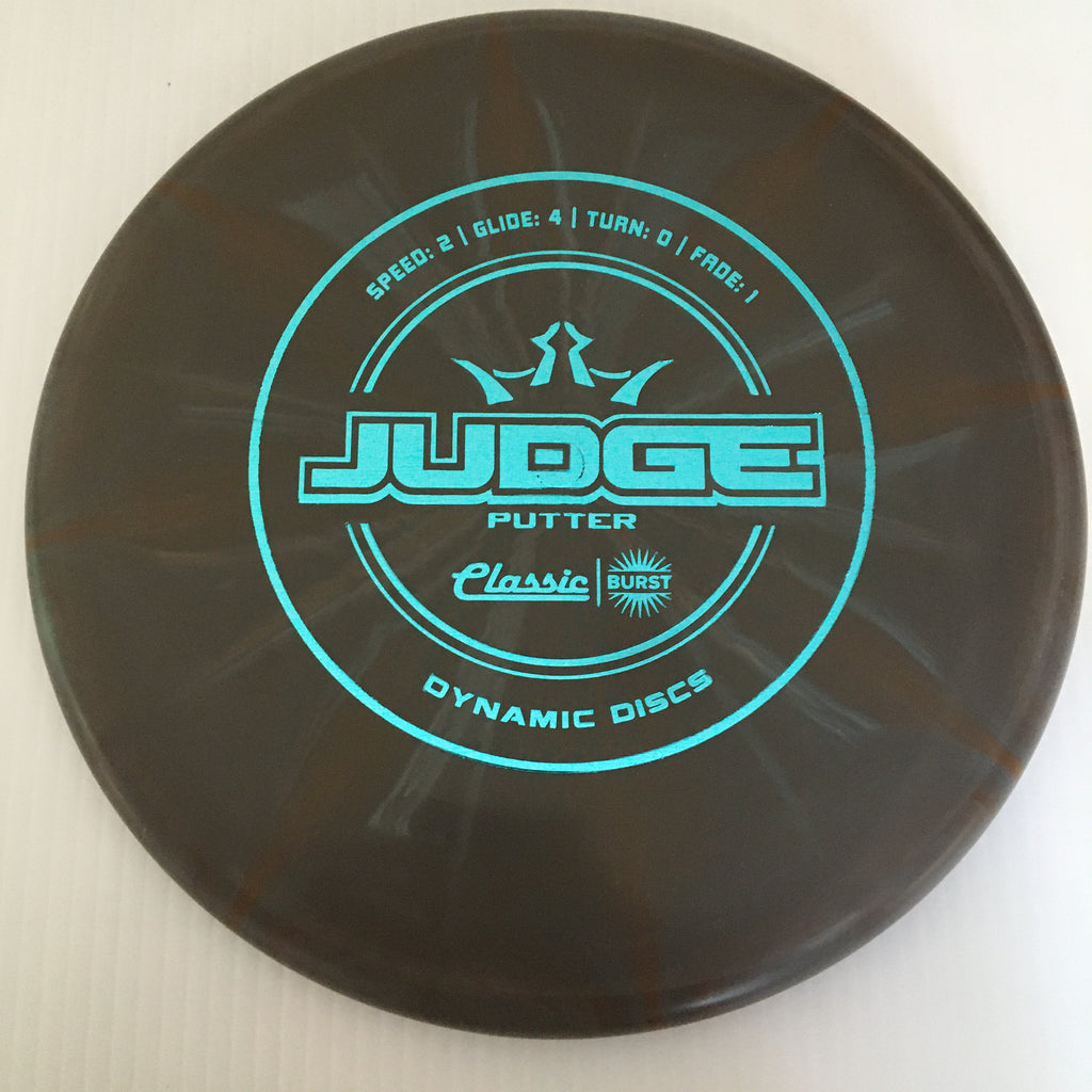 Dynamic Discs Classic Burst Judge 2/4/0/1