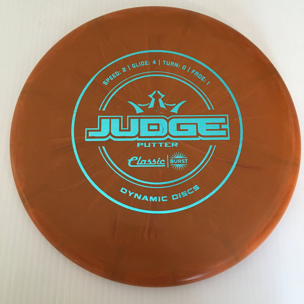 Dynamic Discs Classic Burst Judge 2/4/0/1