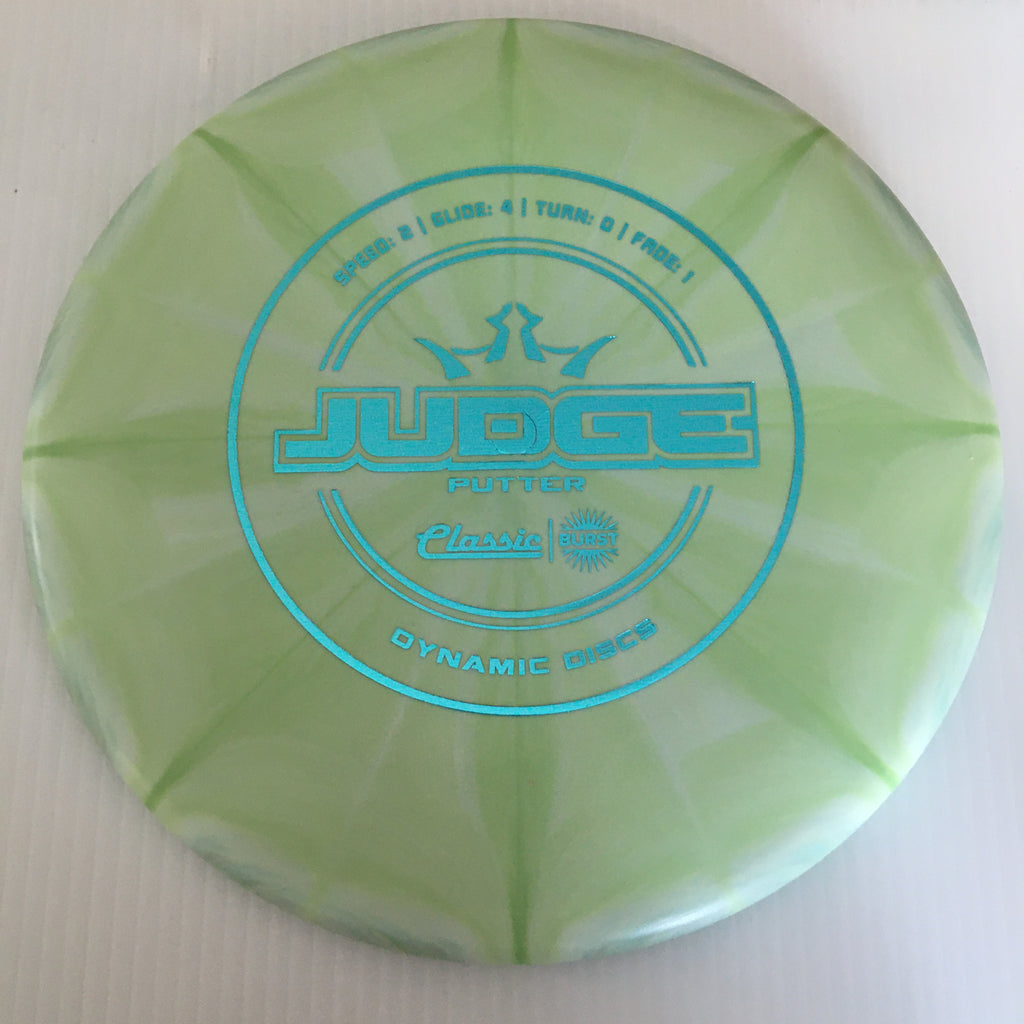 Dynamic Discs Classic Burst Judge 2/4/0/1