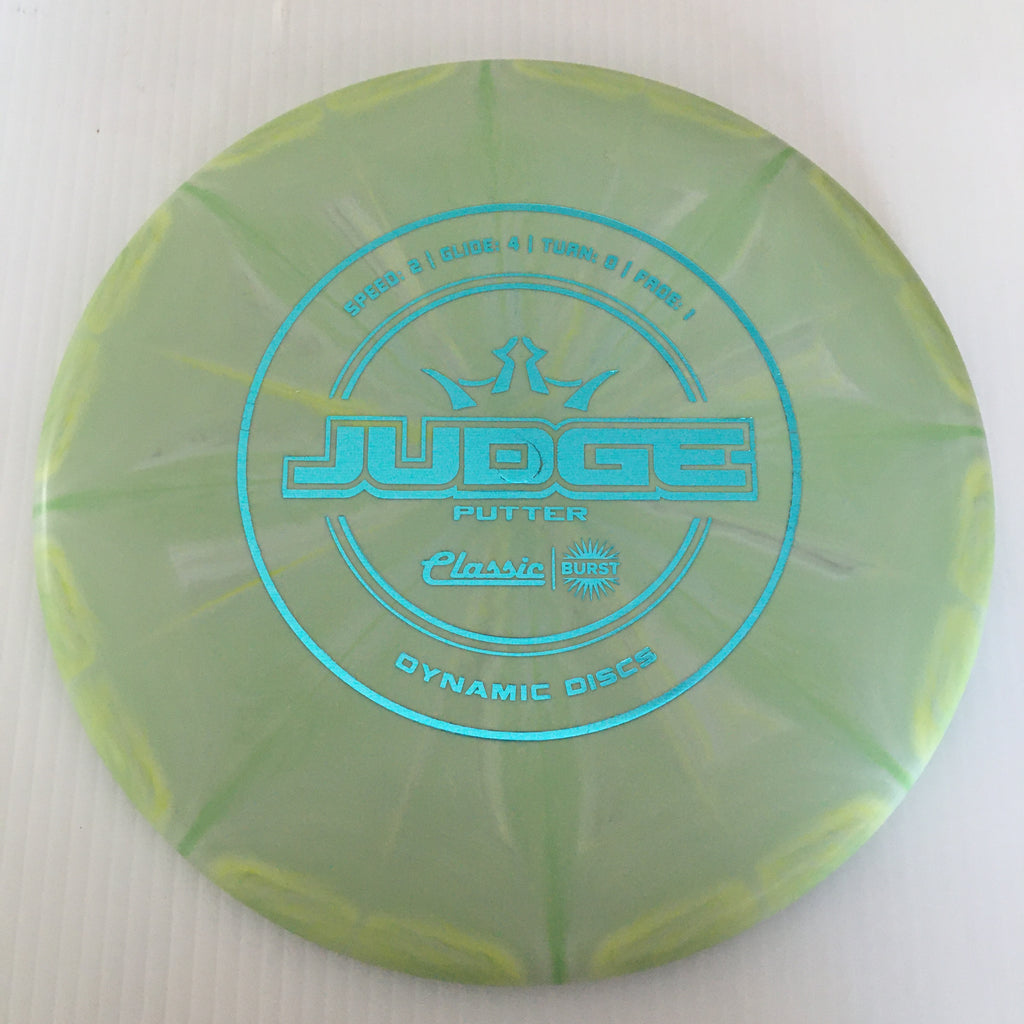 Dynamic Discs Classic Burst Judge 2/4/0/1