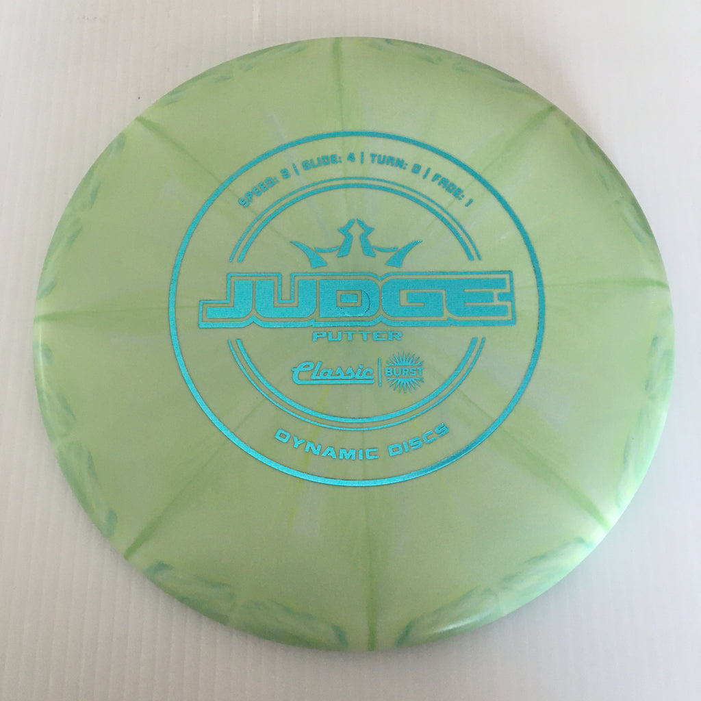 Dynamic Discs Classic Burst Judge 2/4/0/1