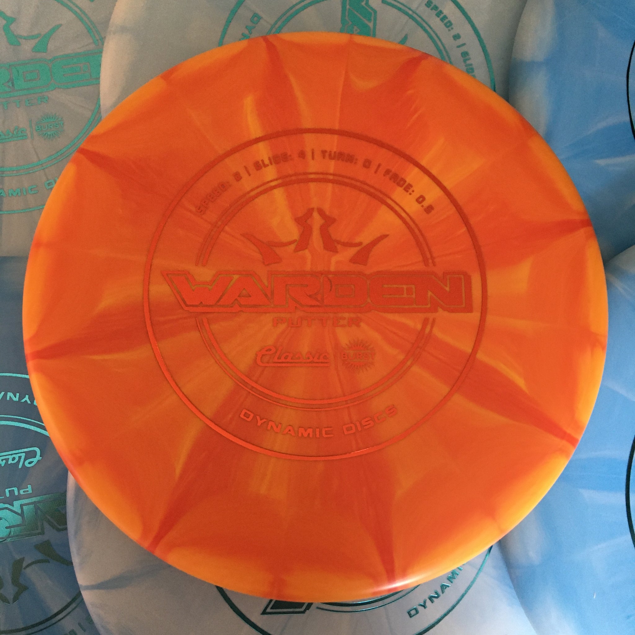 Dynamic Discs Classic Burst Warden 2/4/0/0.5