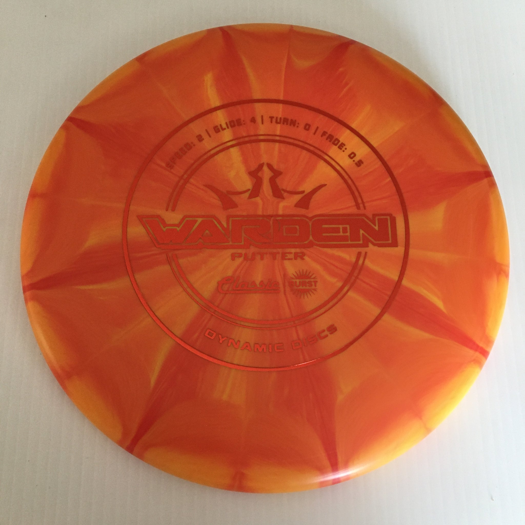 Dynamic Discs Classic Burst Warden 2/4/0/0.5