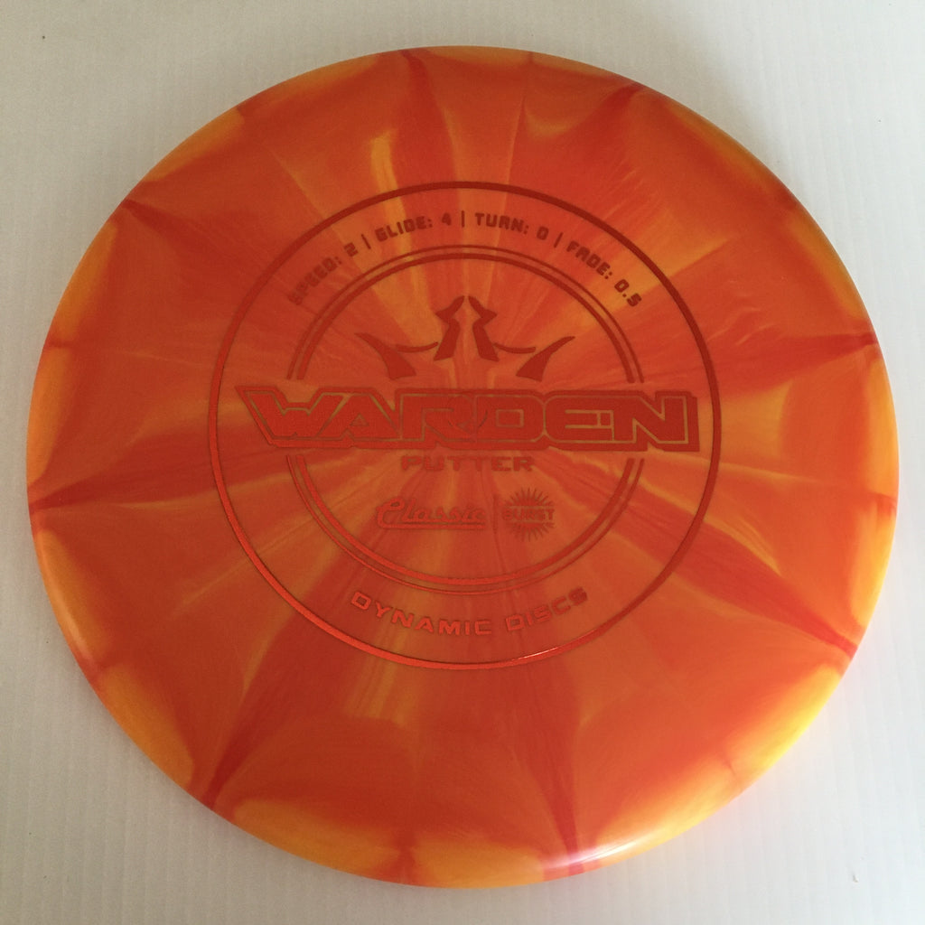 Dynamic Discs Classic Burst Warden 2/4/0/0.5