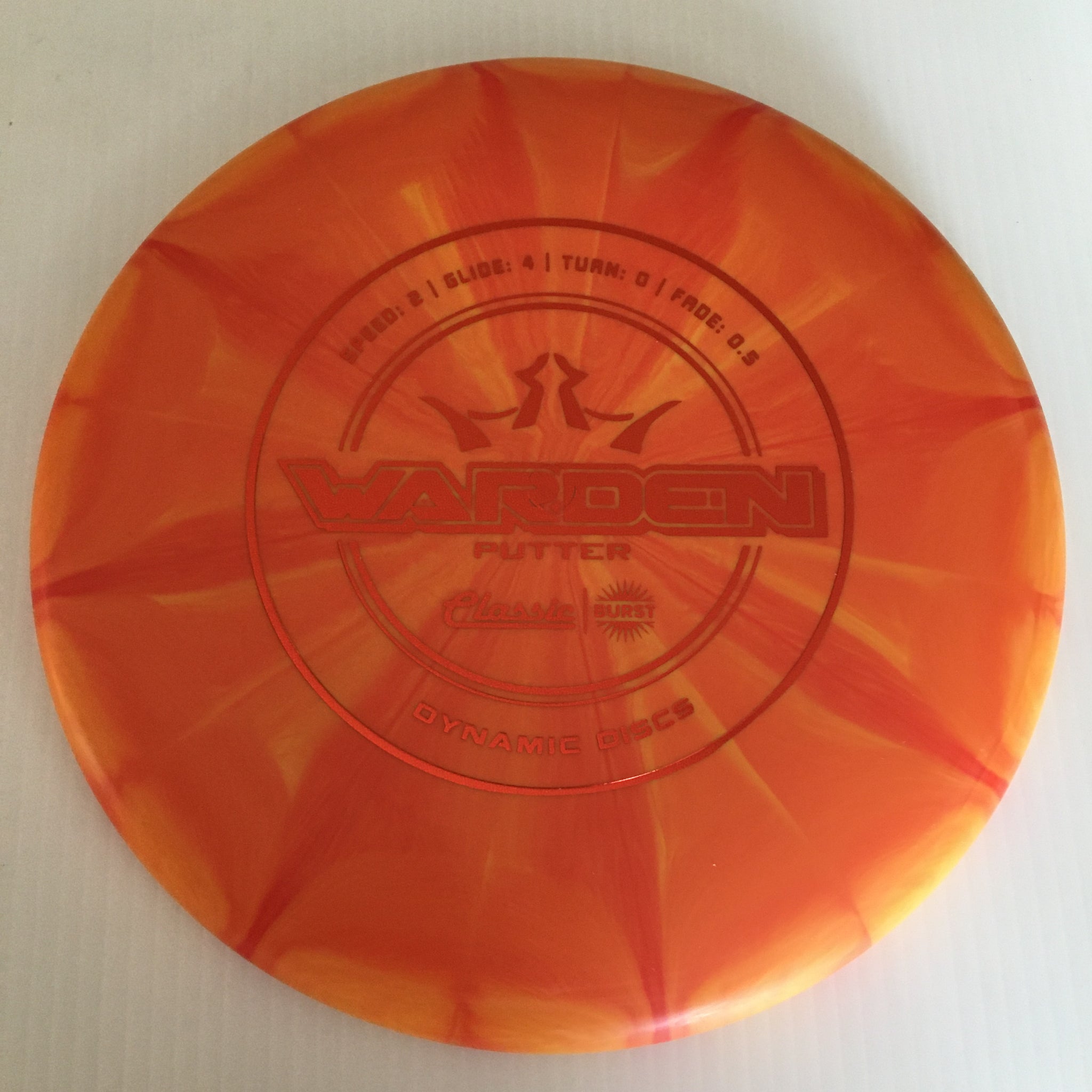 Dynamic Discs Classic Burst Warden 2/4/0/0.5
