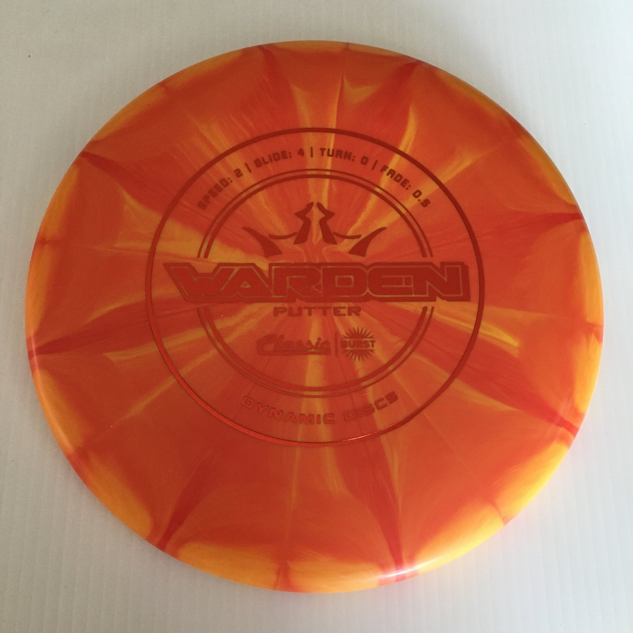 Dynamic Discs Classic Burst Warden 2/4/0/0.5
