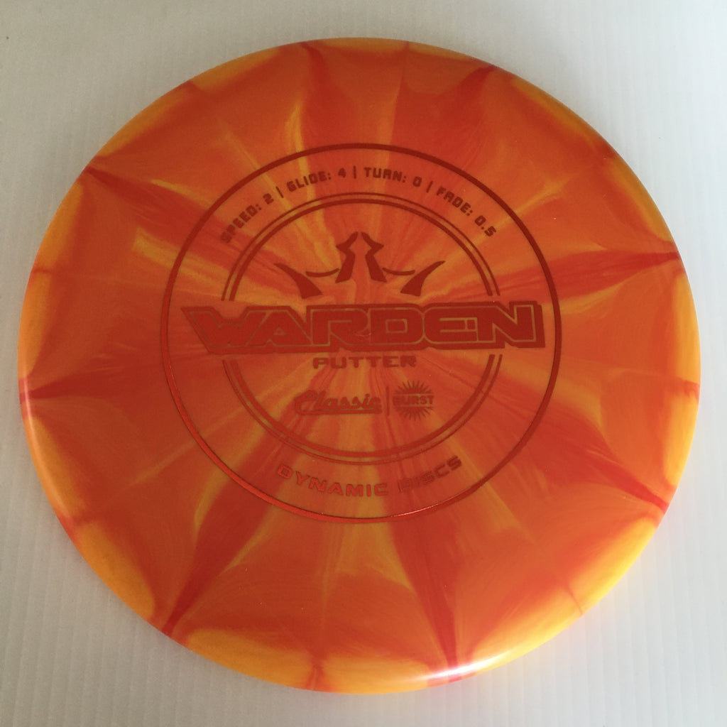 Dynamic Discs Classic Burst Warden 2/4/0/0.5