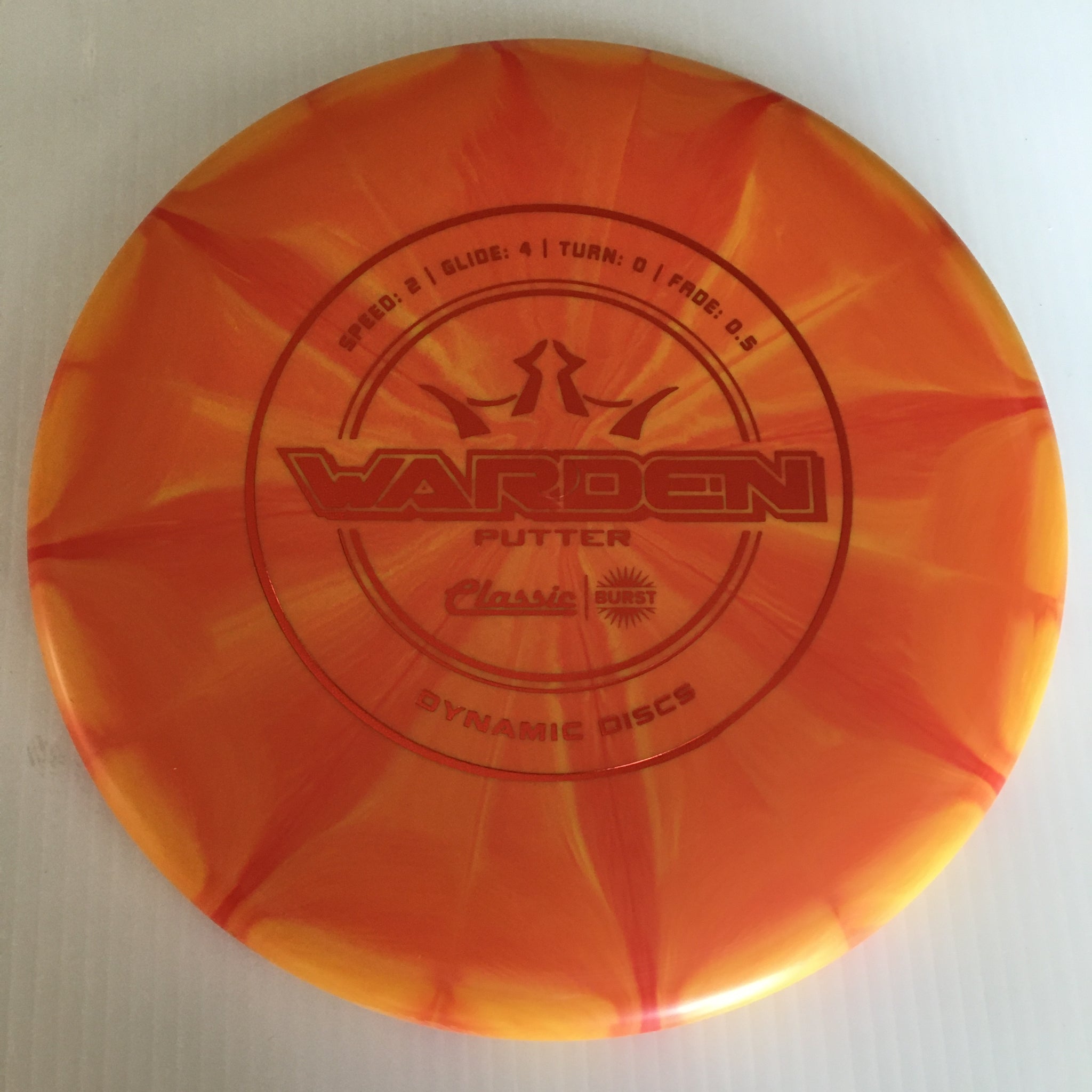 Dynamic Discs Classic Burst Warden 2/4/0/0.5