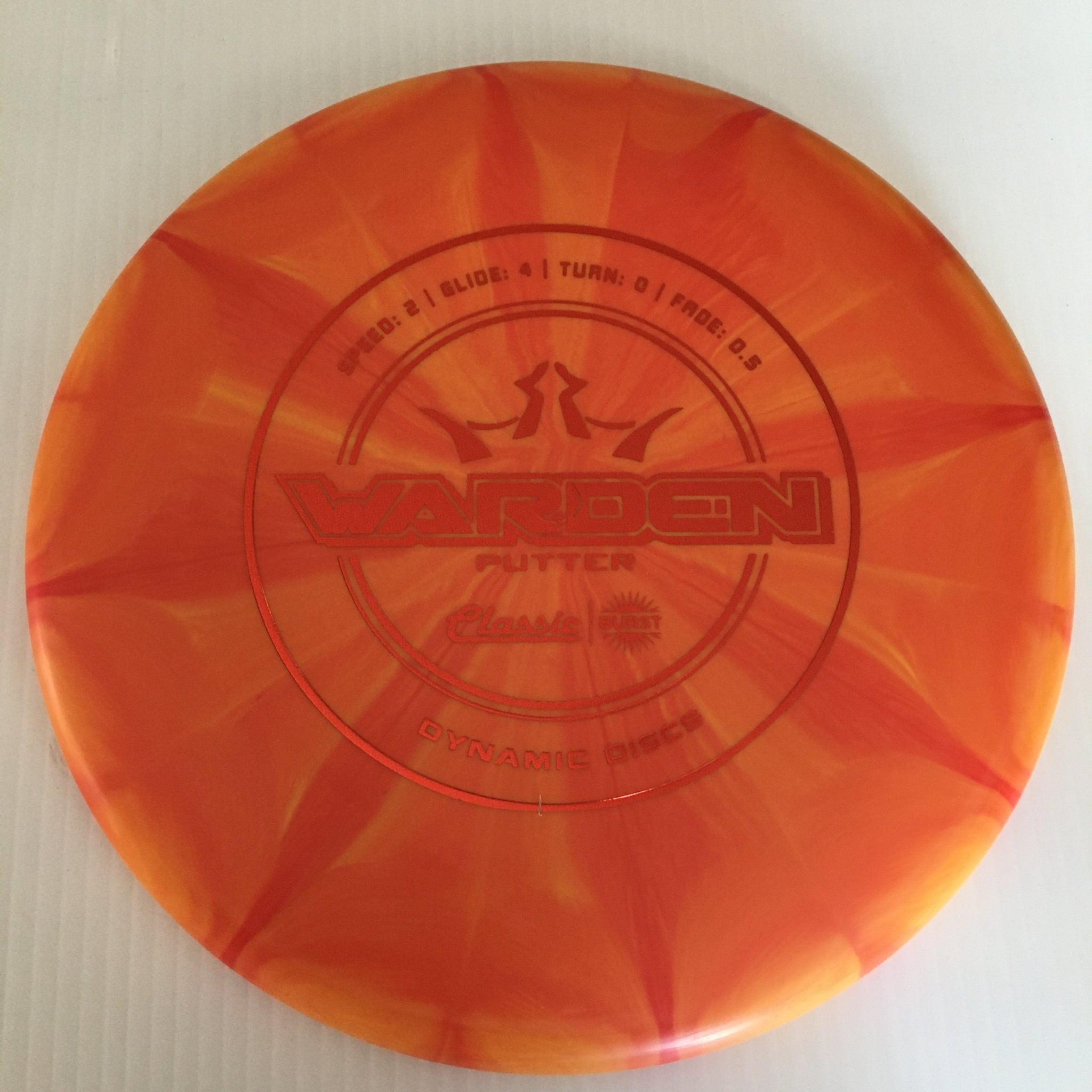 Dynamic Discs Classic Burst Warden 2/4/0/0.5
