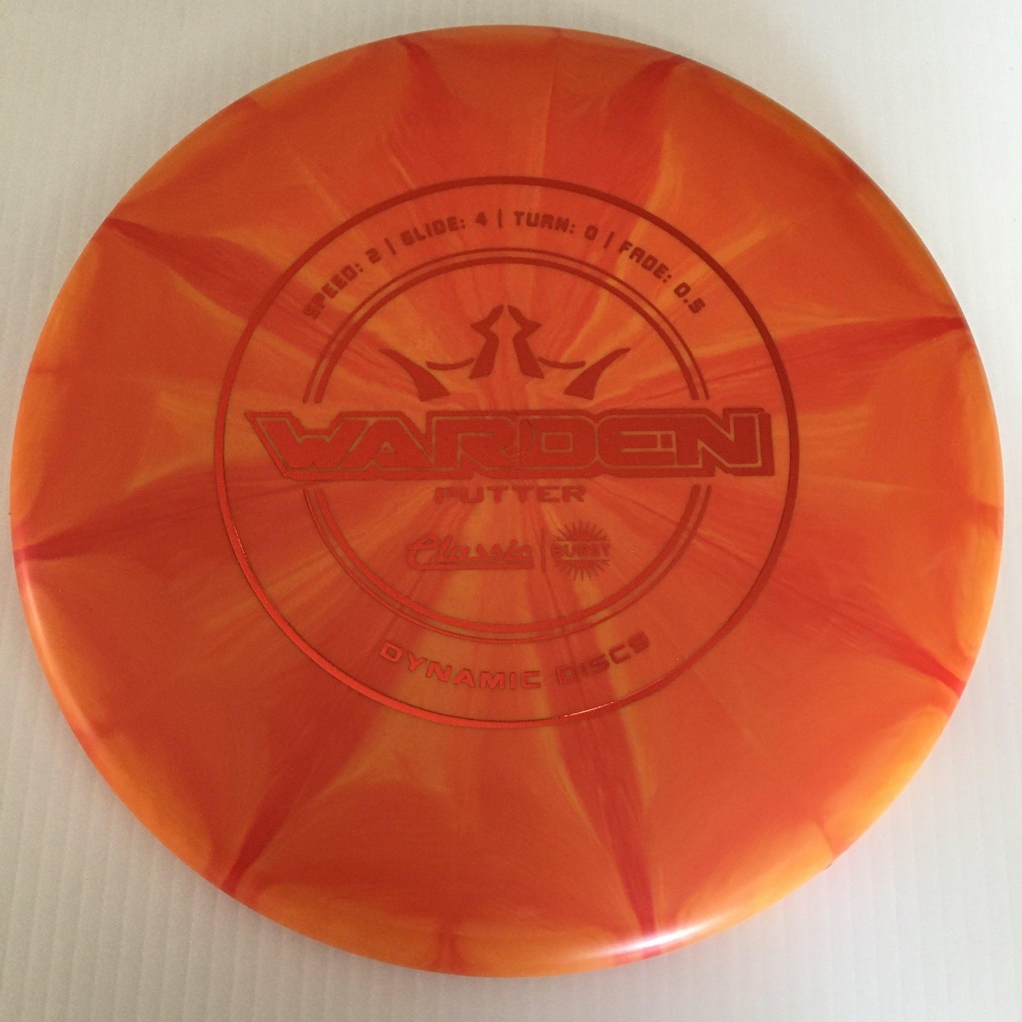 Dynamic Discs Classic Burst Warden 2/4/0/0.5
