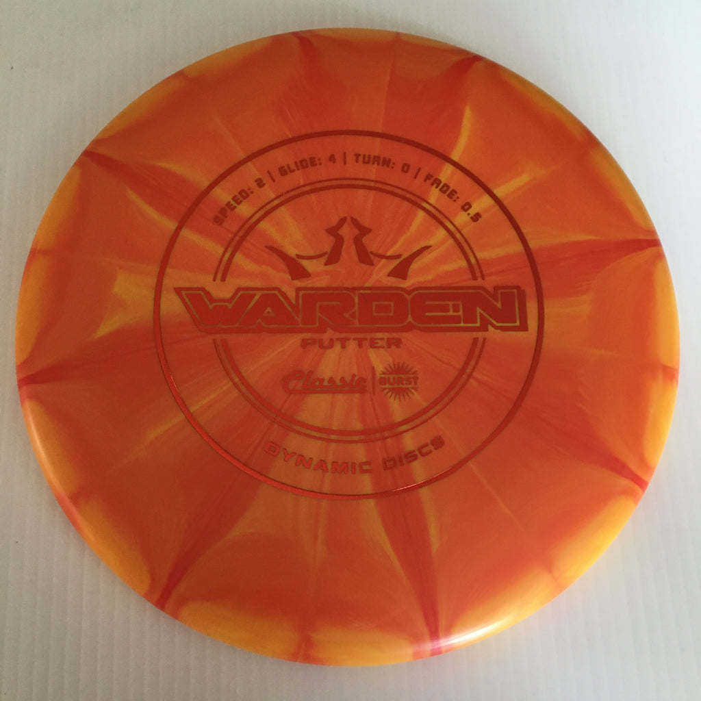 Dynamic Discs Classic Burst Warden 2/4/0/0.5