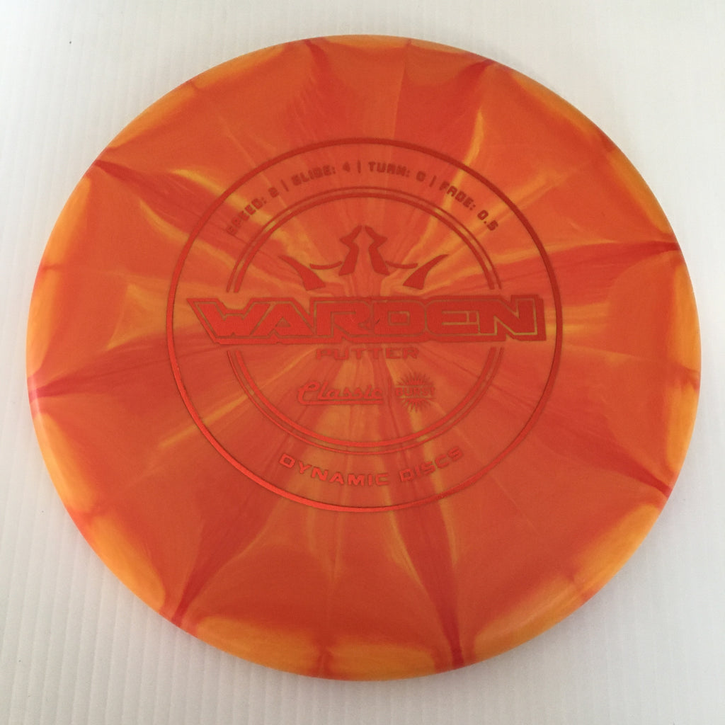 Dynamic Discs Classic Burst Warden 2/4/0/0.5