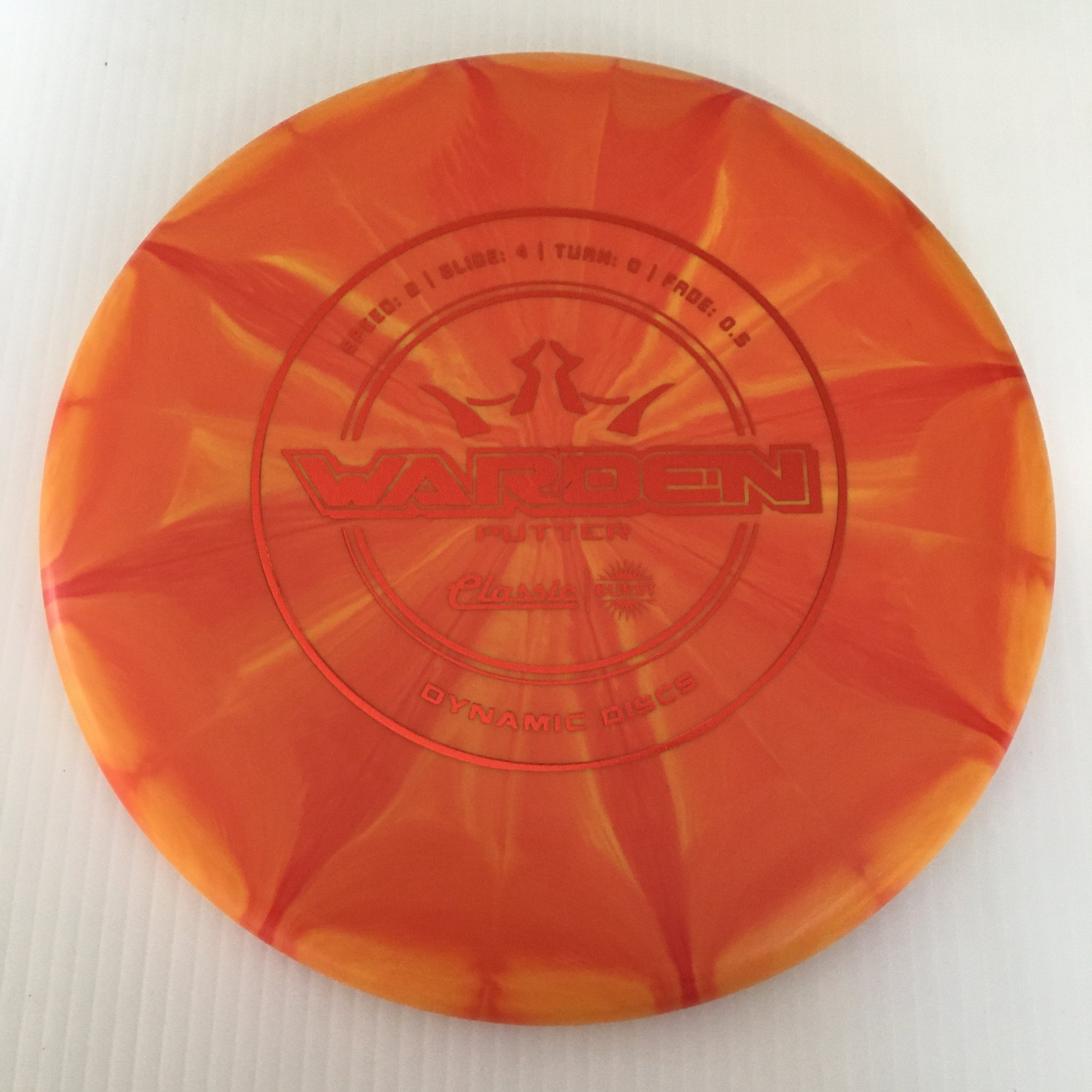 Dynamic Discs Classic Burst Warden 2/4/0/0.5