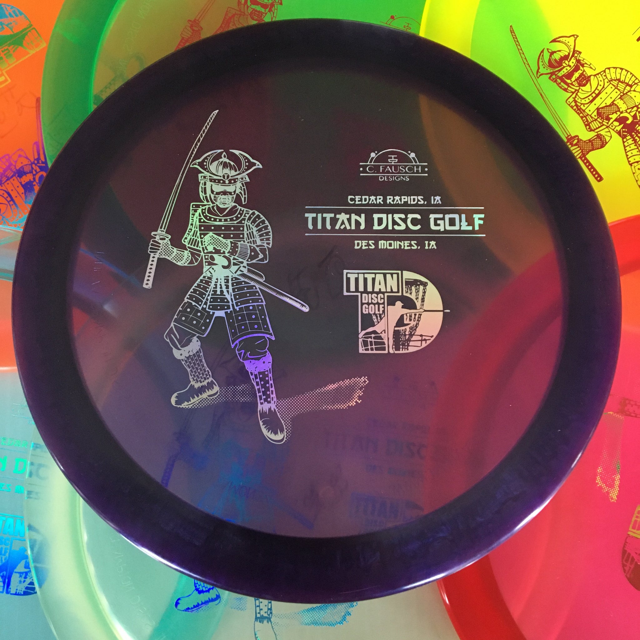 Innova Titan Samurai Flat Top Champion Firebird 9/3/0/4