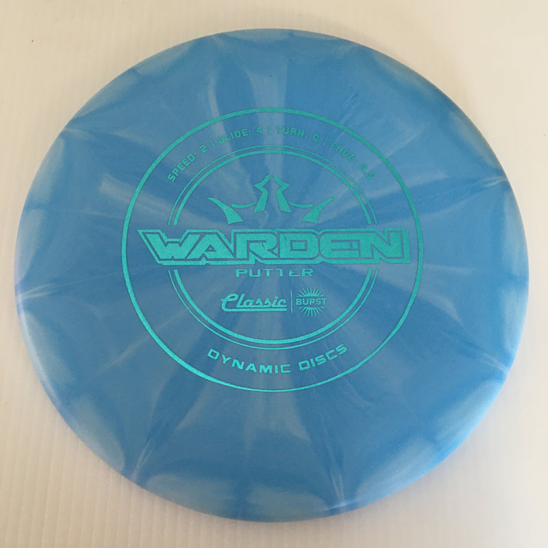 Dynamic Discs Classic Burst Warden 2/4/0/0.5