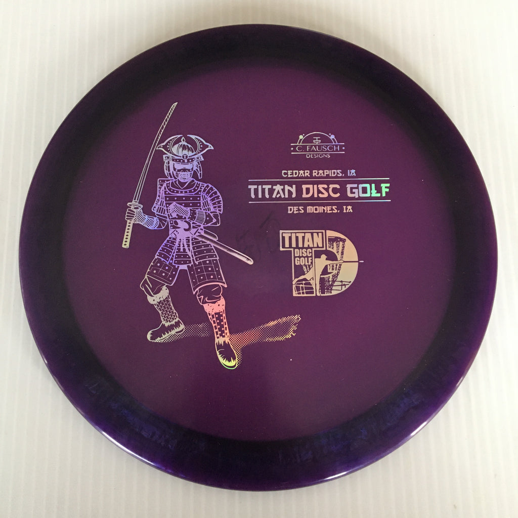 Innova Titan Samurai Flat Top Champion Firebird 9/3/0/4