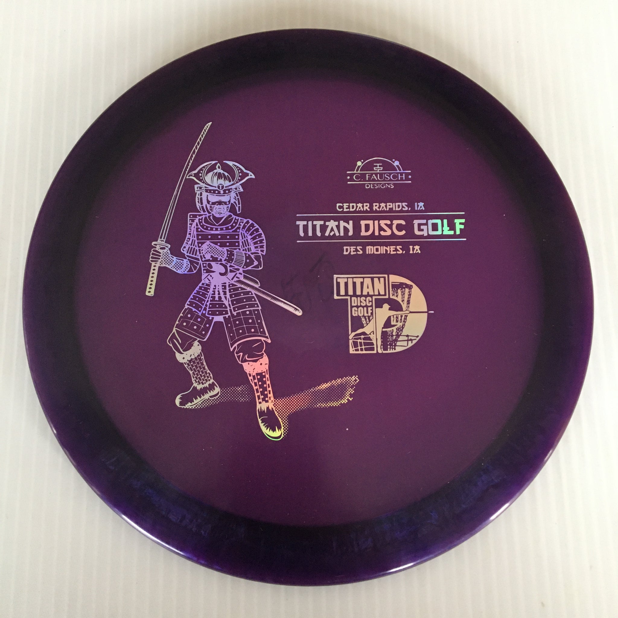 Innova Titan Samurai Flat Top Champion Firebird 9/3/0/4