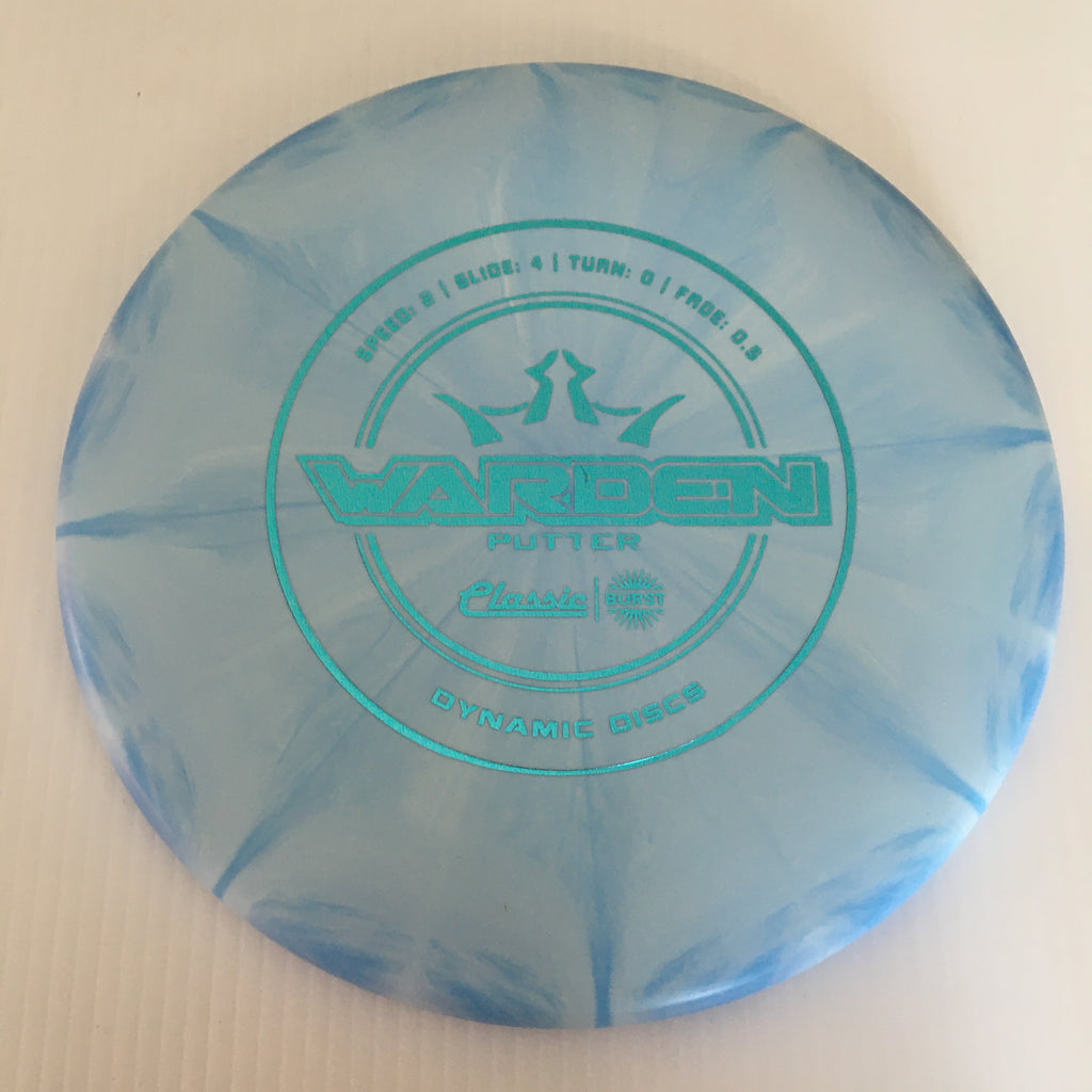 Dynamic Discs Classic Burst Warden 2/4/0/0.5