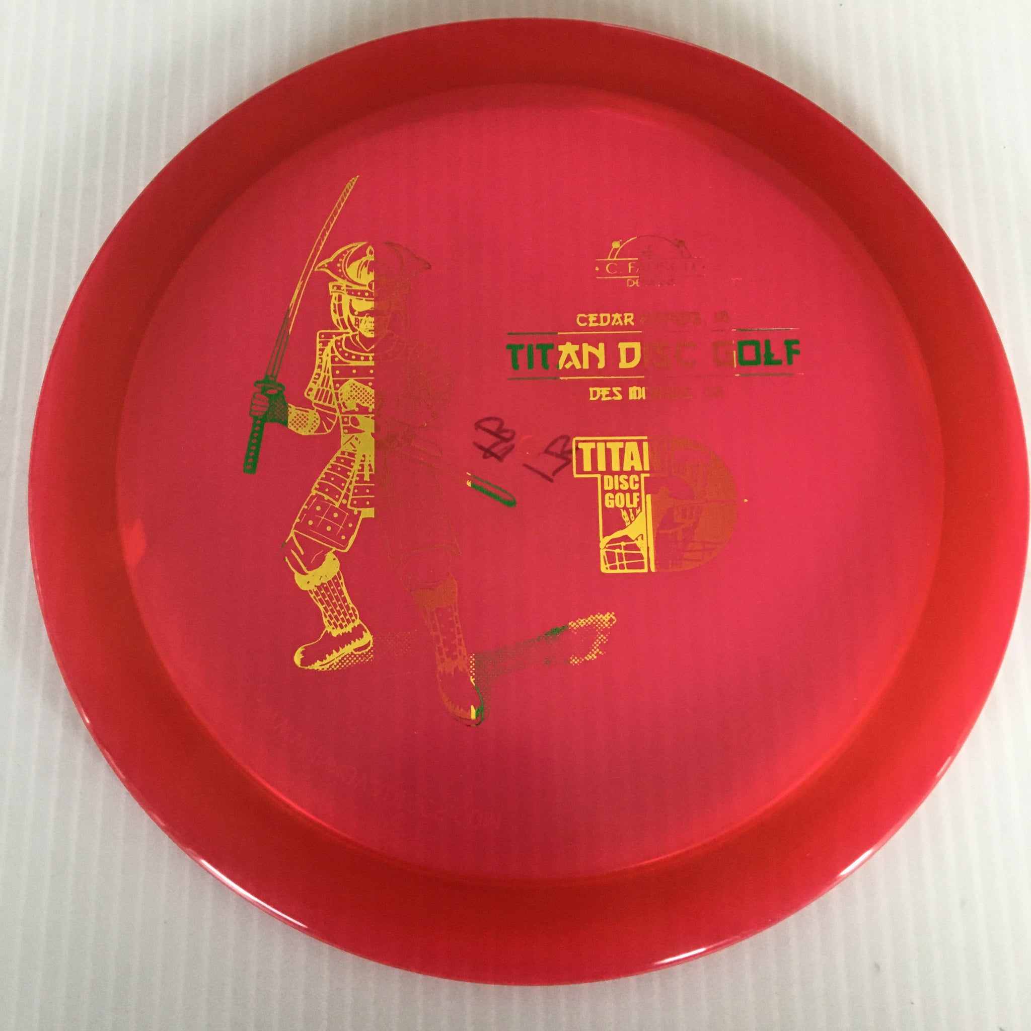 Innova Titan Samurai Flat Top Champion Firebird 9/3/0/4