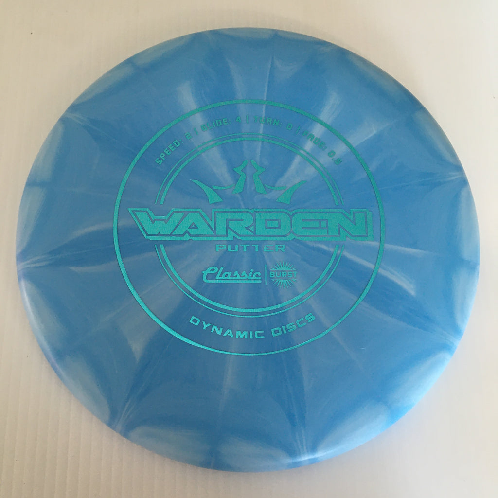 Dynamic Discs Classic Burst Warden 2/4/0/0.5