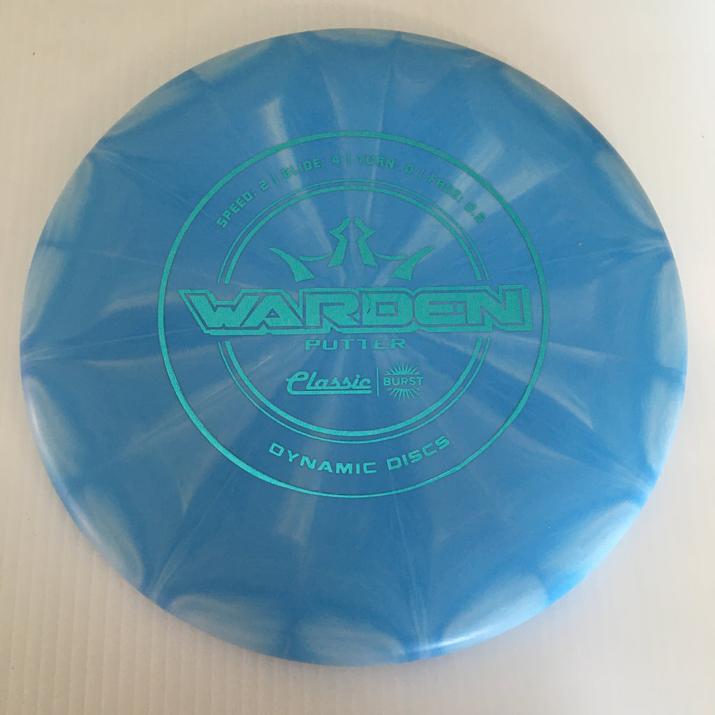 Dynamic Discs Classic Burst Warden 2/4/0/0.5