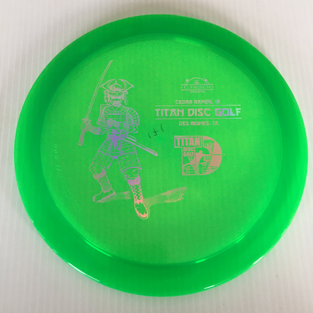 Innova Titan Samurai Flat Top Champion Firebird 9/3/0/4