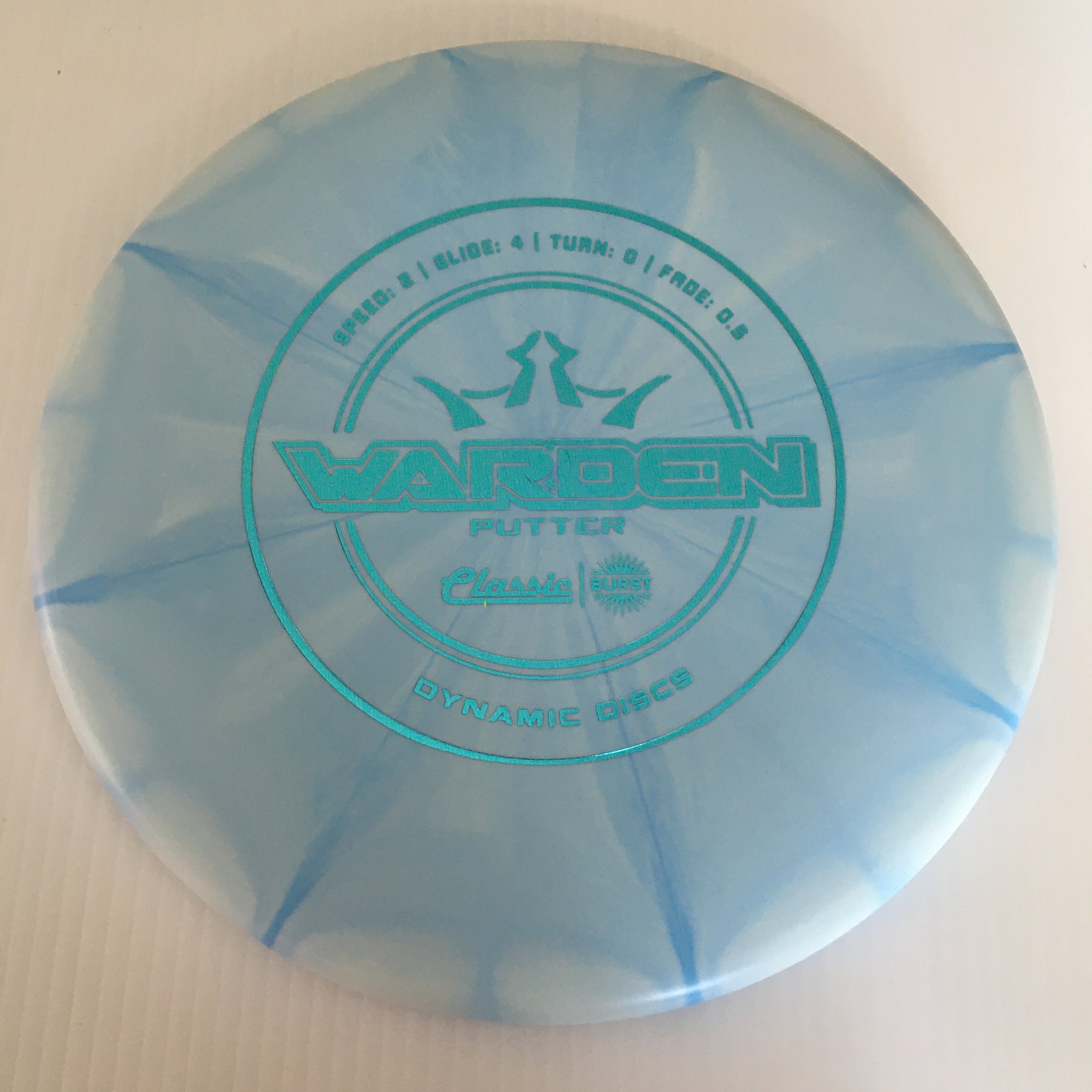 Dynamic Discs Classic Burst Warden 2/4/0/0.5
