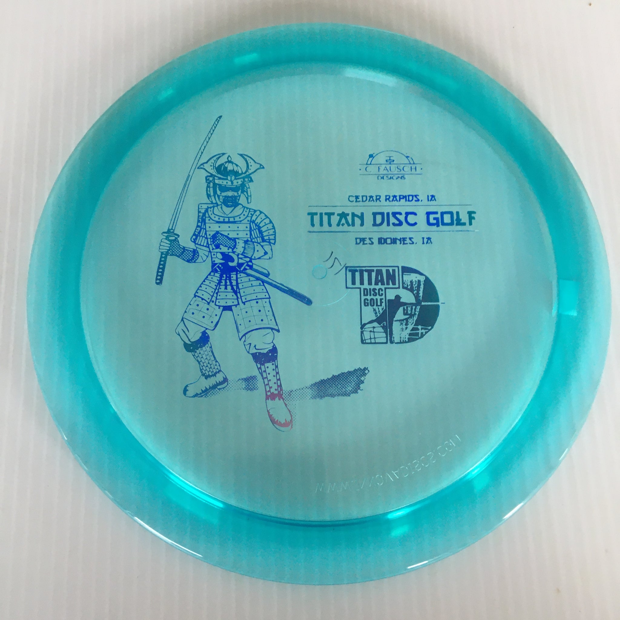 Innova Titan Samurai Flat Top Champion Firebird 9/3/0/4