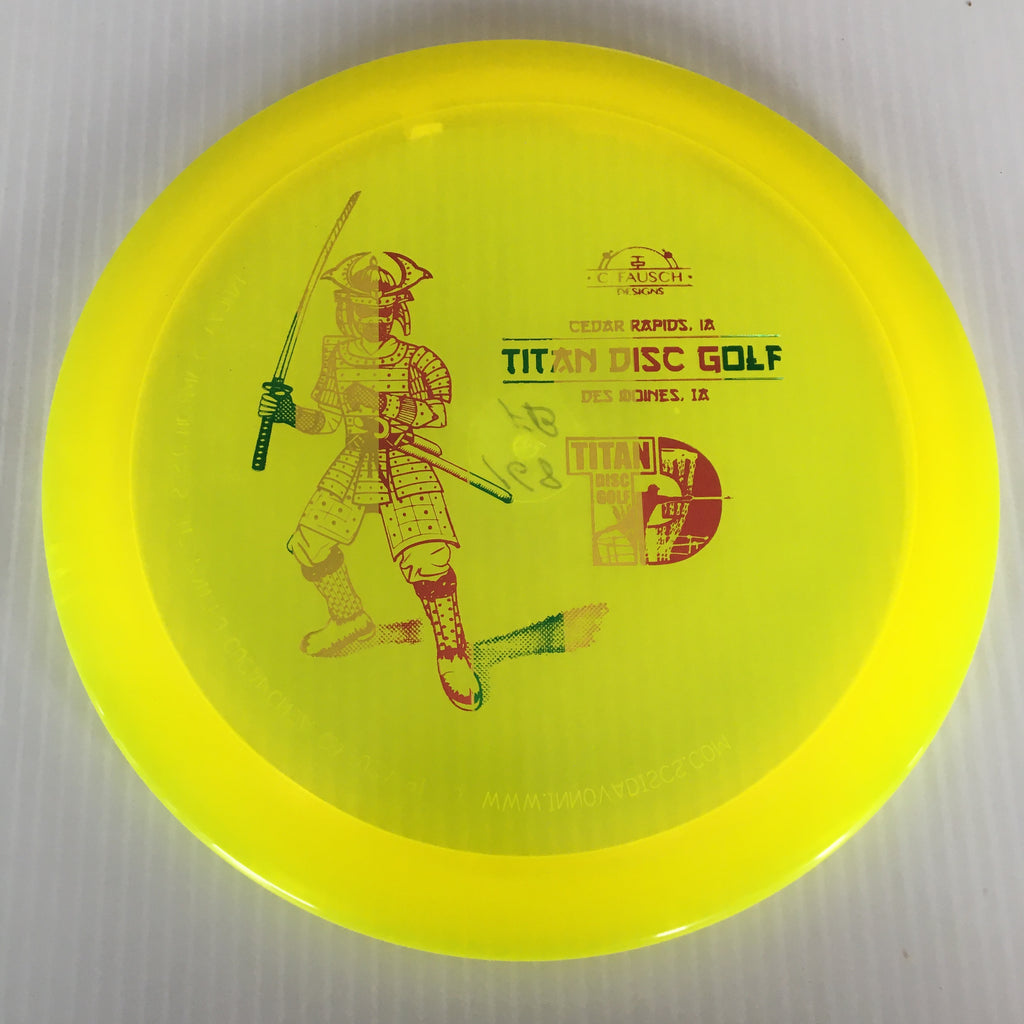 Innova Titan Samurai Flat Top Champion Firebird 9/3/0/4