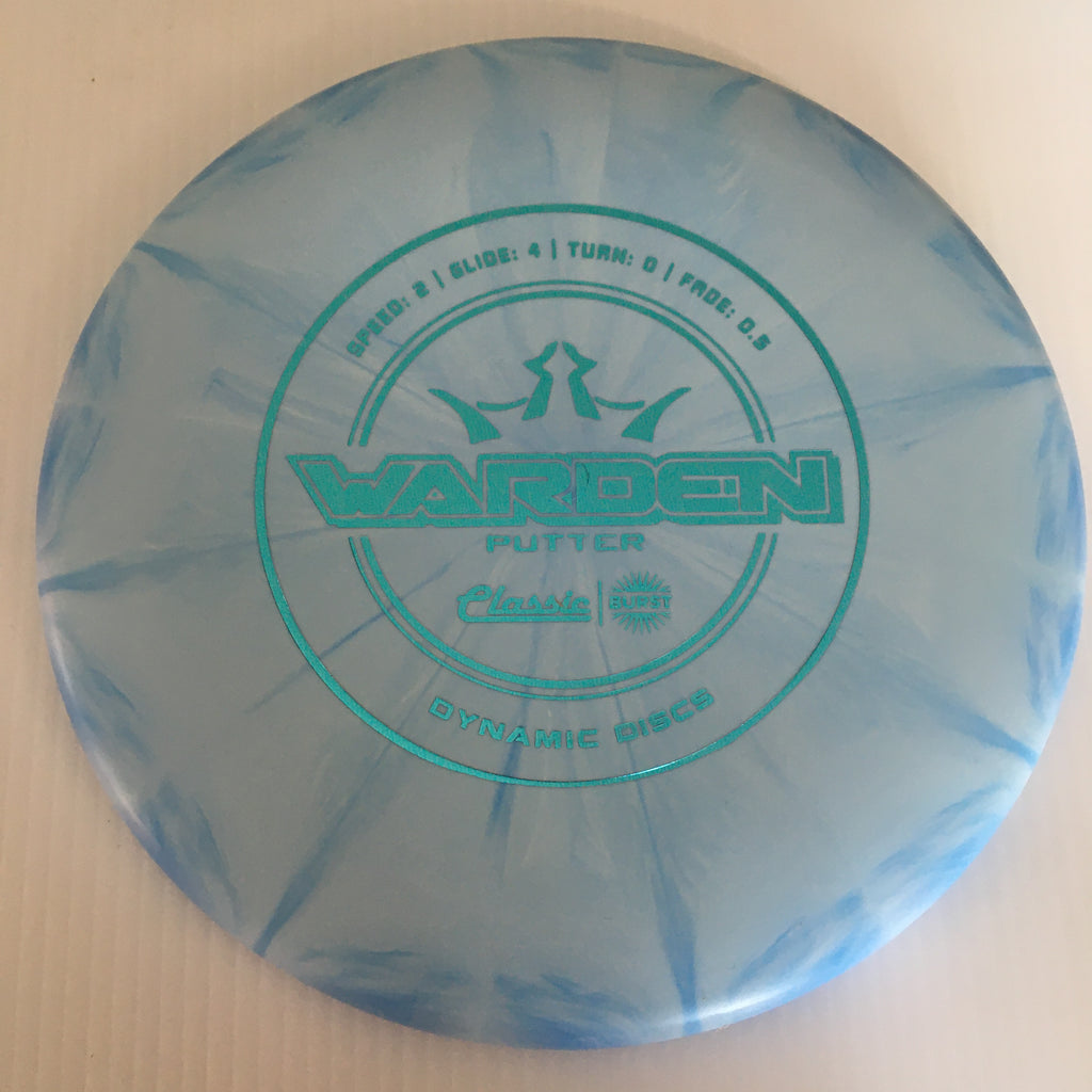 Dynamic Discs Classic Burst Warden 2/4/0/0.5