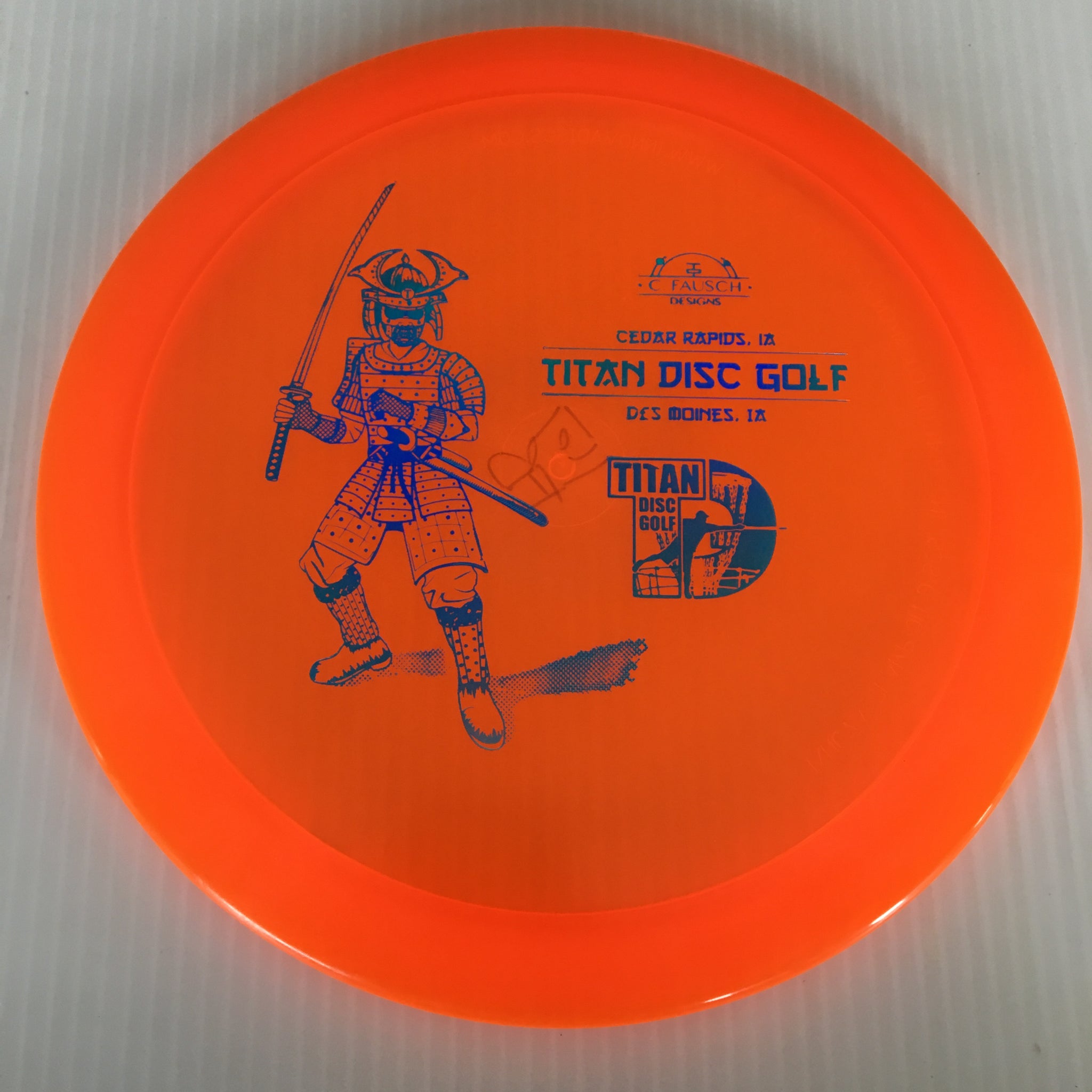 Innova Titan Samurai Flat Top Champion Firebird 9/3/0/4
