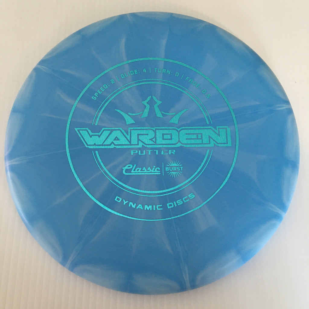 Dynamic Discs Classic Burst Warden 2/4/0/0.5