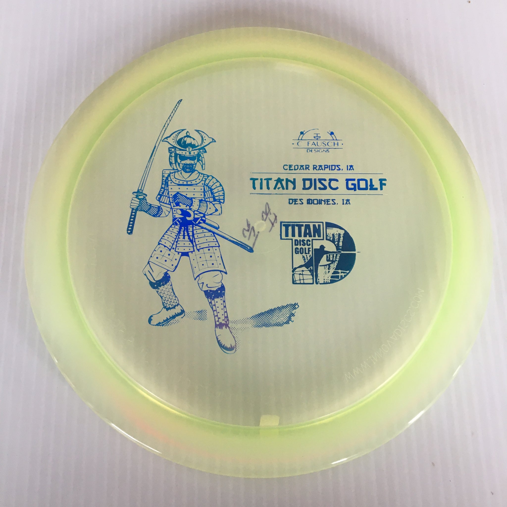 Innova Titan Samurai Flat Top Champion Firebird 9/3/0/4