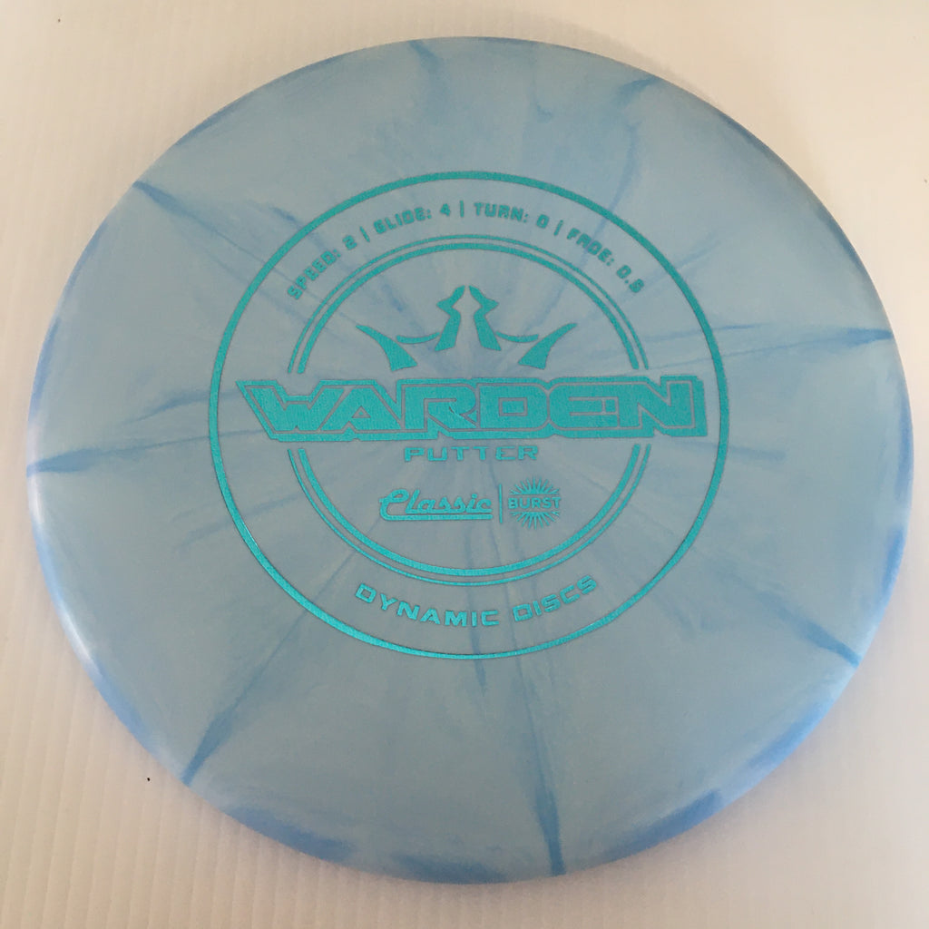 Dynamic Discs Classic Burst Warden 2/4/0/0.5