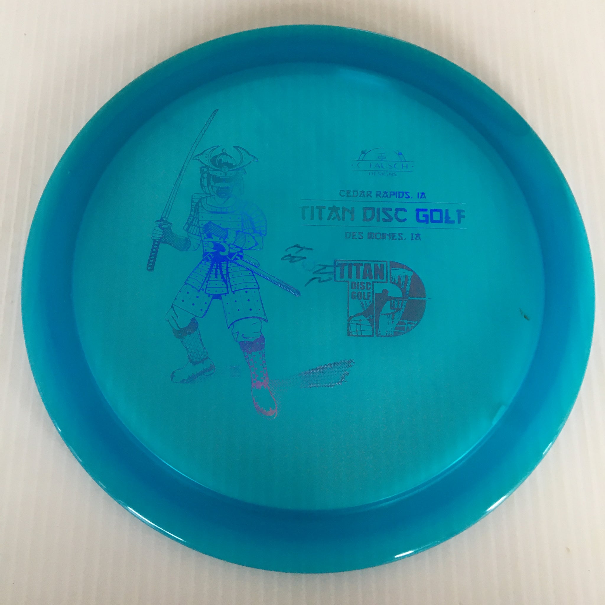 Innova Titan Samurai Flat Top Champion Firebird 9/3/0/4
