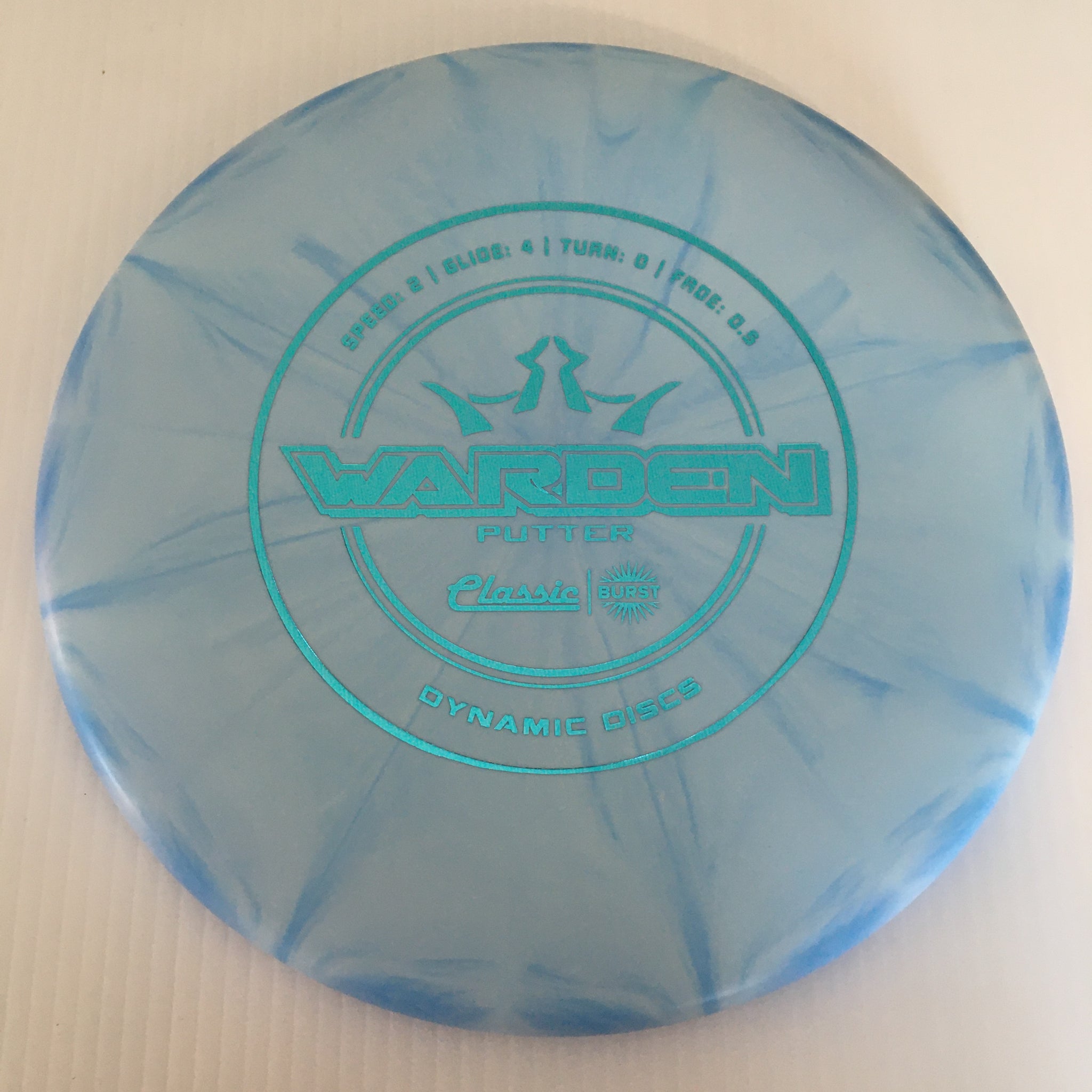 Dynamic Discs Classic Burst Warden 2/4/0/0.5