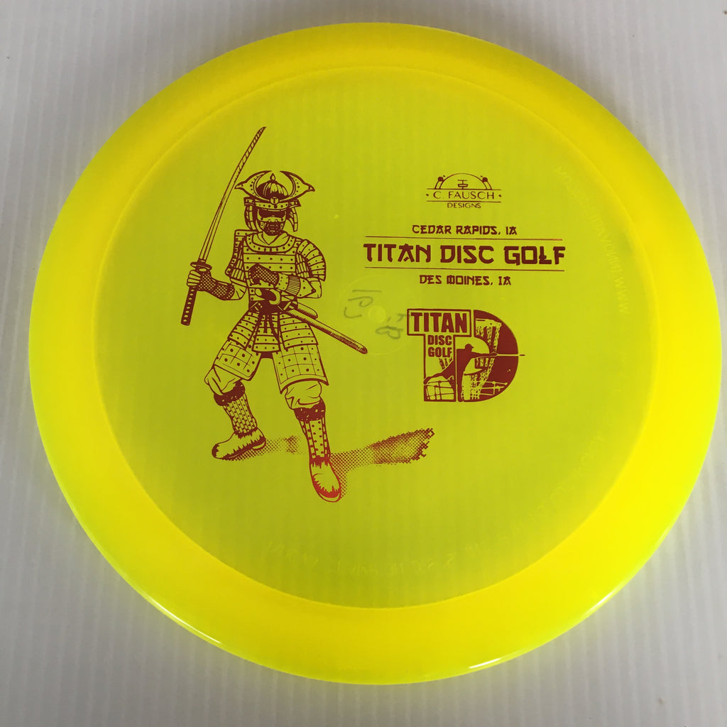 Innova Titan Samurai Flat Top Champion Firebird 9/3/0/4