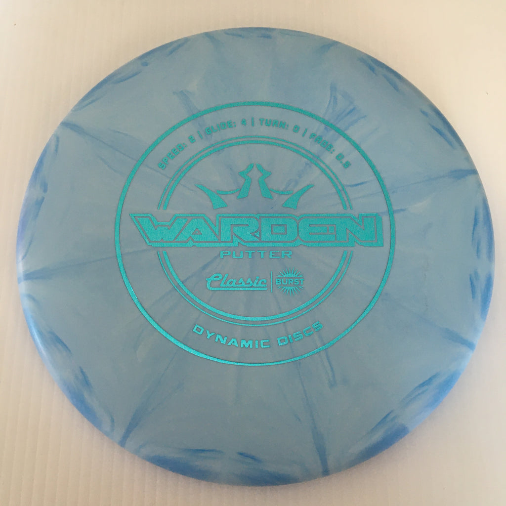Dynamic Discs Classic Burst Warden 2/4/0/0.5