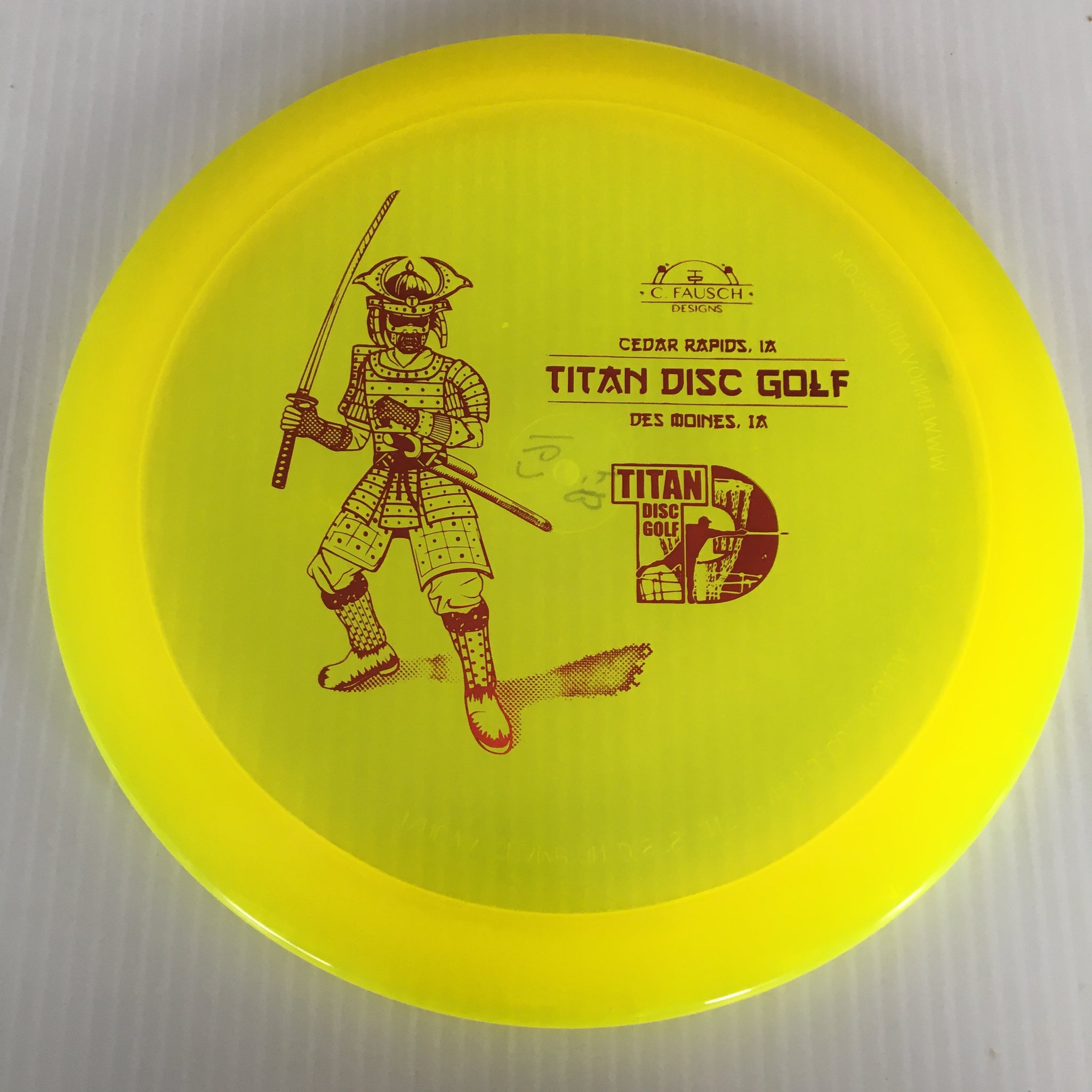 Innova Titan Samurai Flat Top Champion Firebird 9/3/0/4