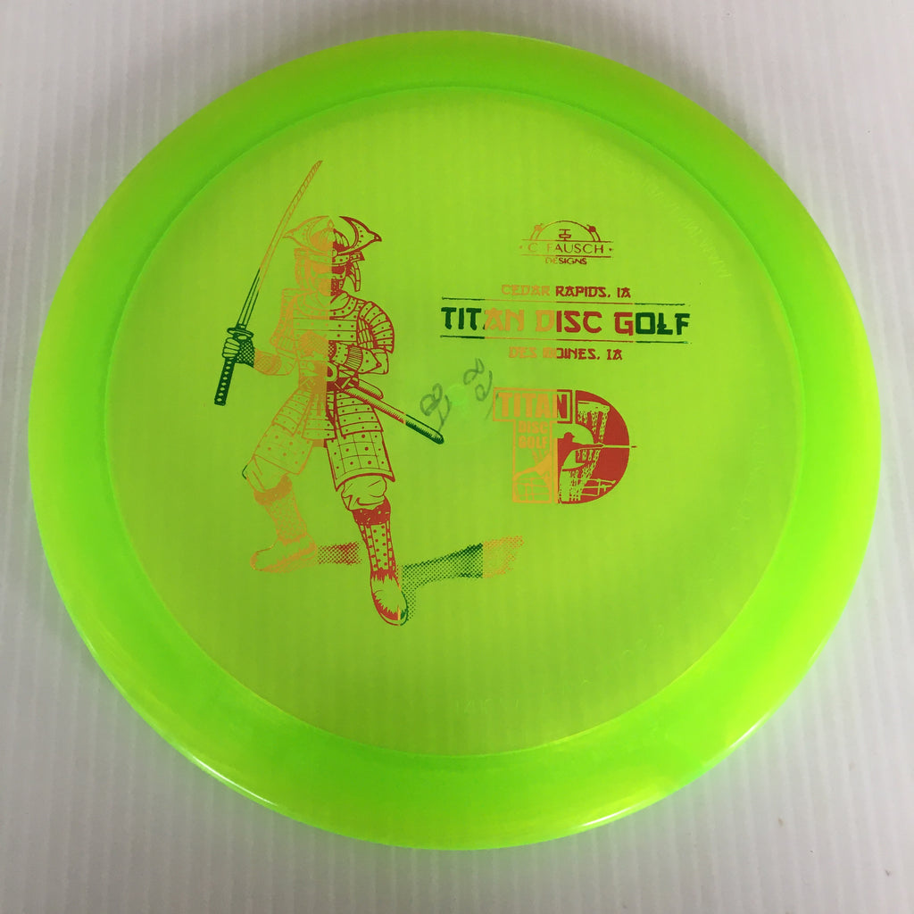 Innova Titan Samurai Flat Top Champion Firebird 9/3/0/4