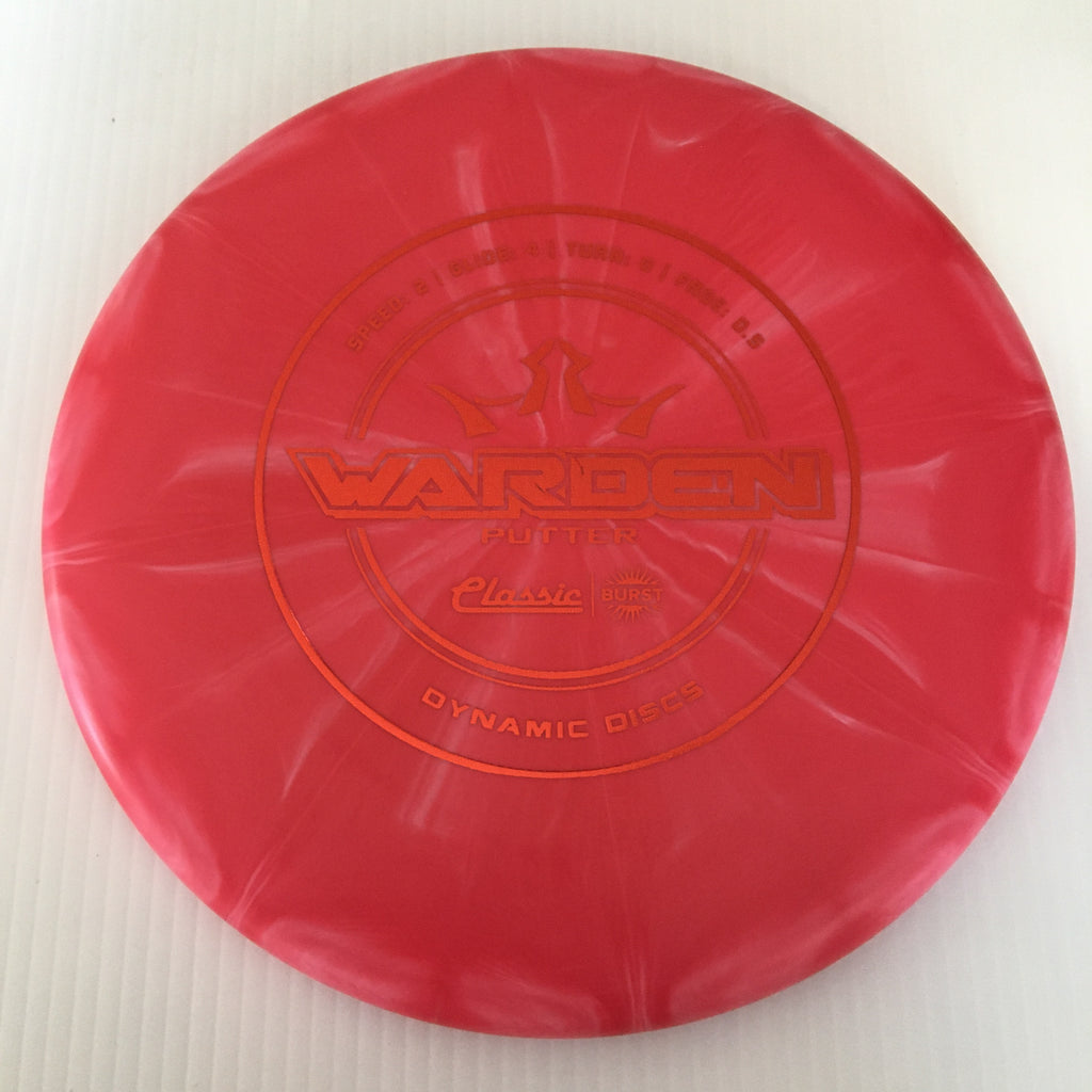 Dynamic Discs Classic Burst Warden 2/4/0/0.5