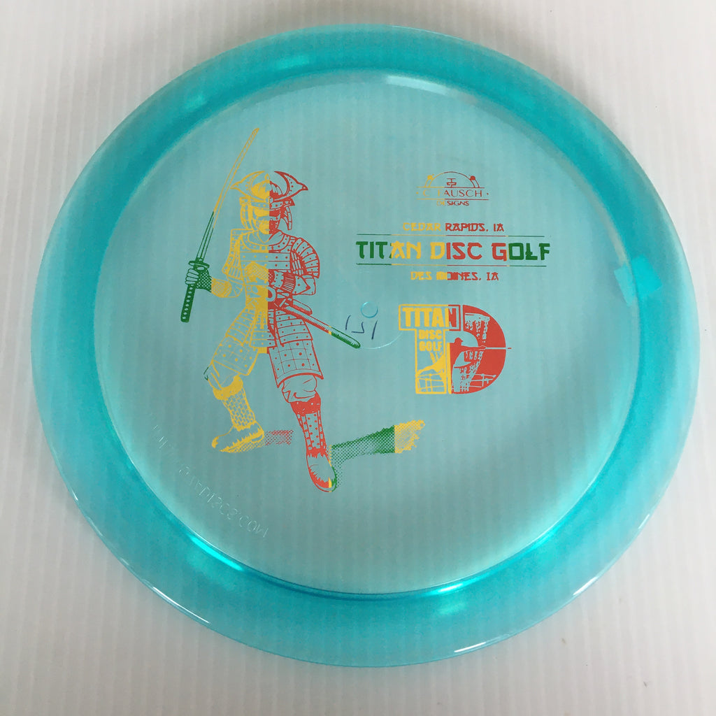 Innova Titan Samurai Flat Top Champion Firebird 9/3/0/4