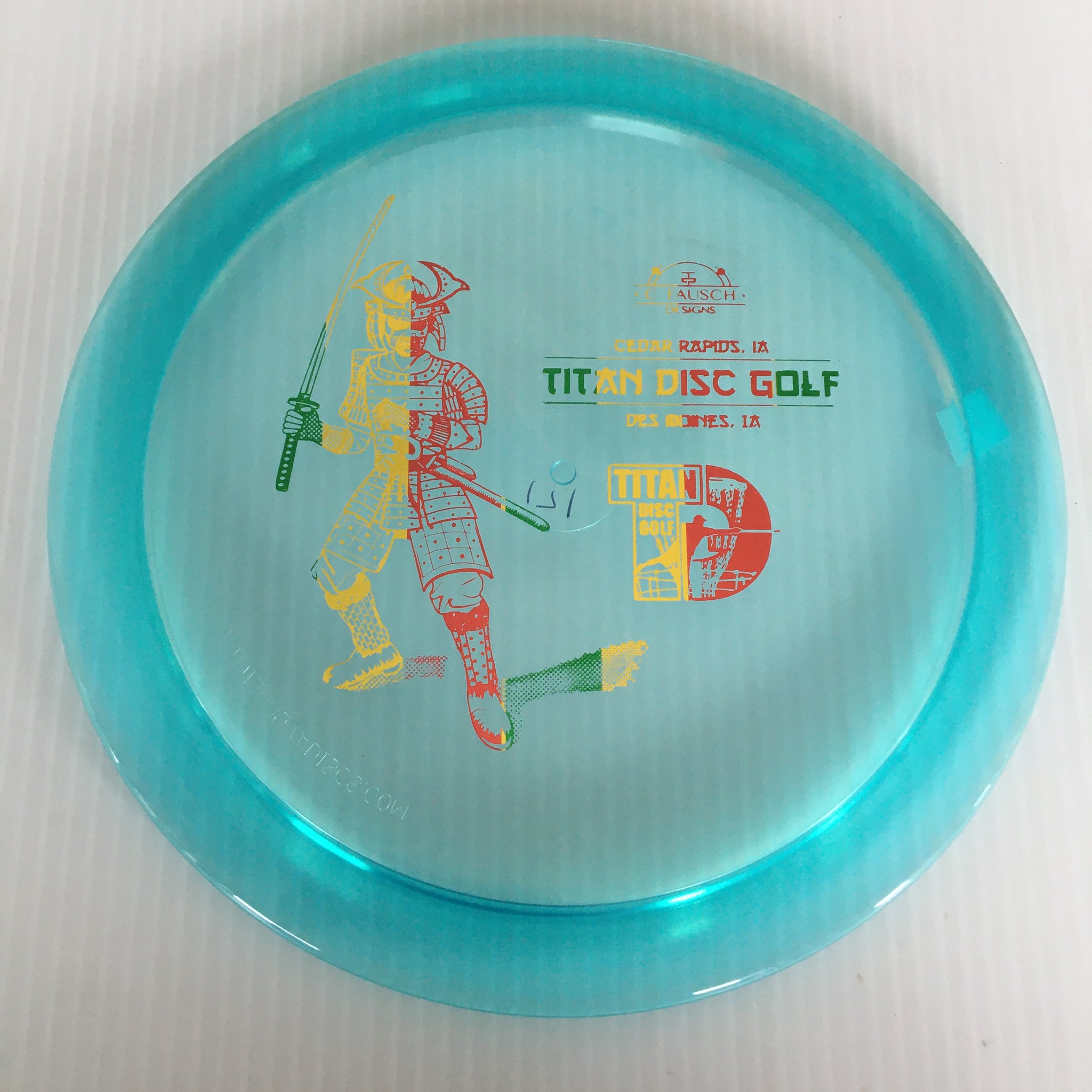 Innova Titan Samurai Flat Top Champion Firebird 9/3/0/4