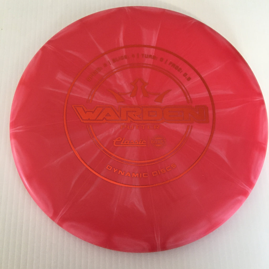 Dynamic Discs Classic Burst Warden 2/4/0/0.5