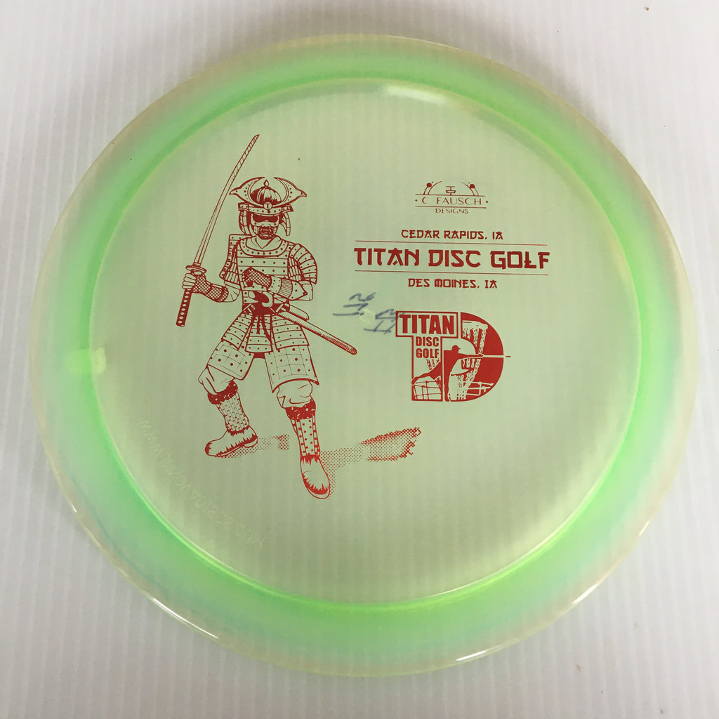 Innova Titan Samurai Flat Top Champion Firebird 9/3/0/4