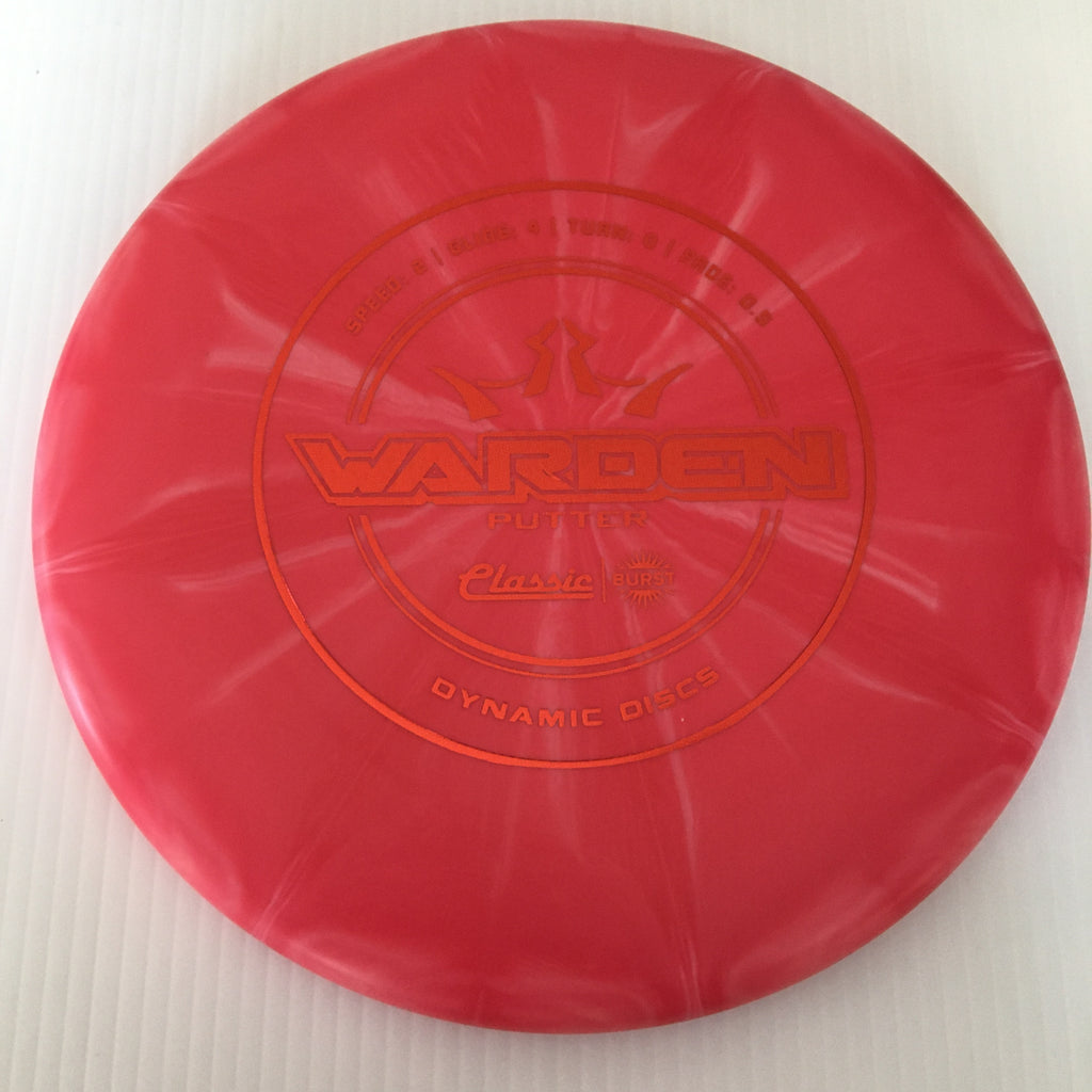Dynamic Discs Classic Burst Warden 2/4/0/0.5