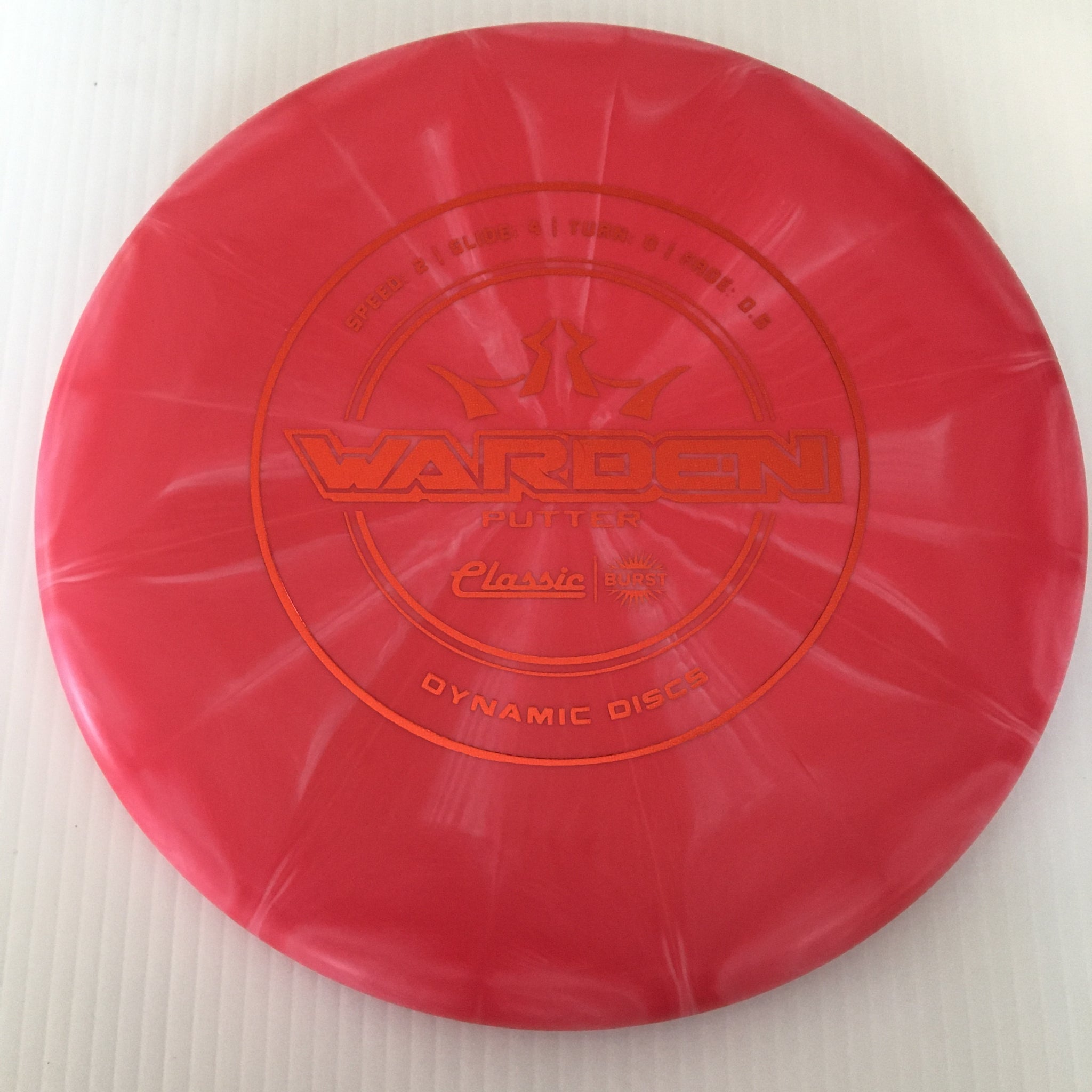 Dynamic Discs Classic Burst Warden 2/4/0/0.5