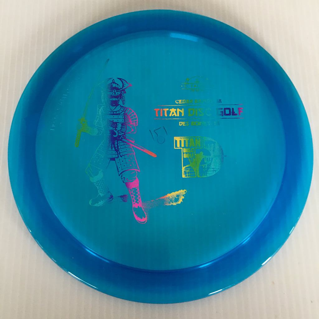 Innova Titan Samurai Flat Top Champion Firebird 9/3/0/4