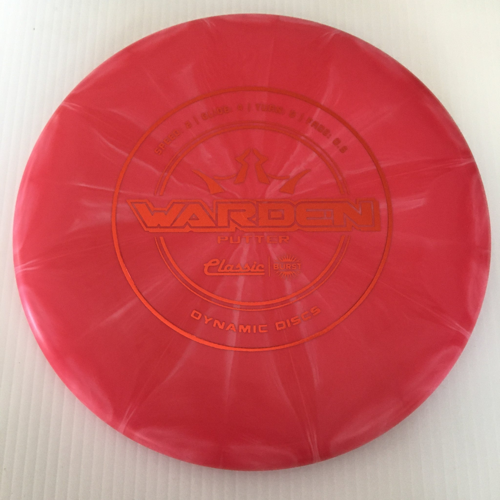 Dynamic Discs Classic Burst Warden 2/4/0/0.5